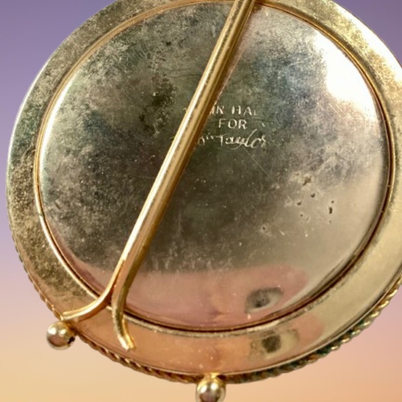 Italian micro mosaic mirror - Picture 2 of 3